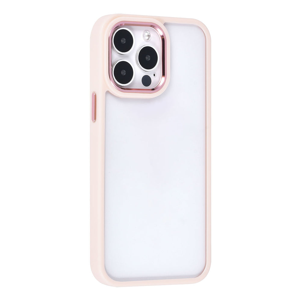 UNIQAccessory iPhone 14 Pro Max Backcover hoesje - Roze-Hoesjes-Ilumina Benelux