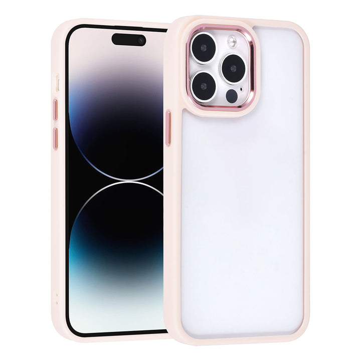 UNIQAccessory iPhone 14 Pro Max Backcover hoesje - Roze-Hoesjes-Ilumina Benelux