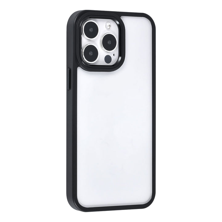 UNIQAccessory iPhone 14 Pro Max Backcover hoesje - Zwart-Hoesjes-Ilumina Benelux