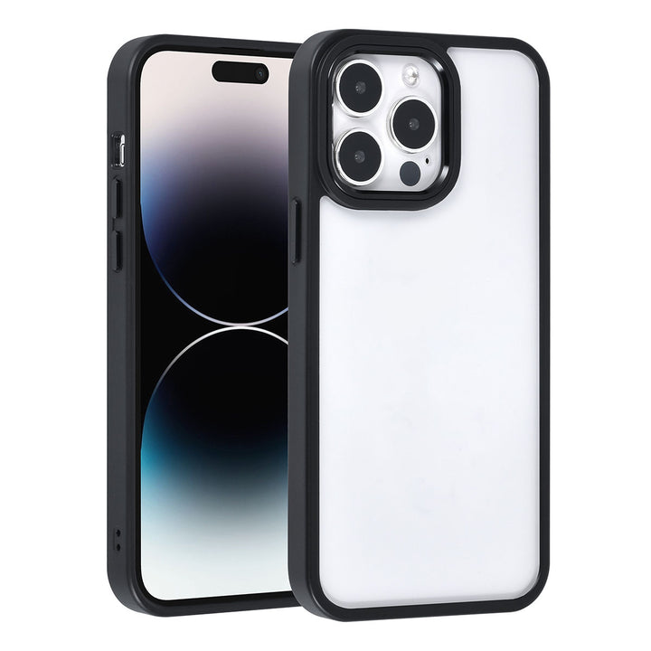 UNIQAccessory iPhone 14 Pro Max Backcover hoesje - Zwart-Hoesjes-Ilumina Benelux