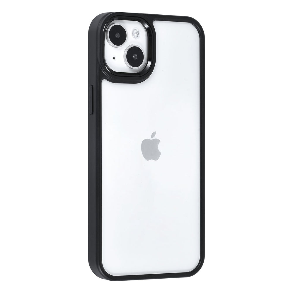 UNIQAccessory iPhone 15 & 14 Plus Backcover hoesje - Zwart-Hoesjes-Ilumina Benelux
