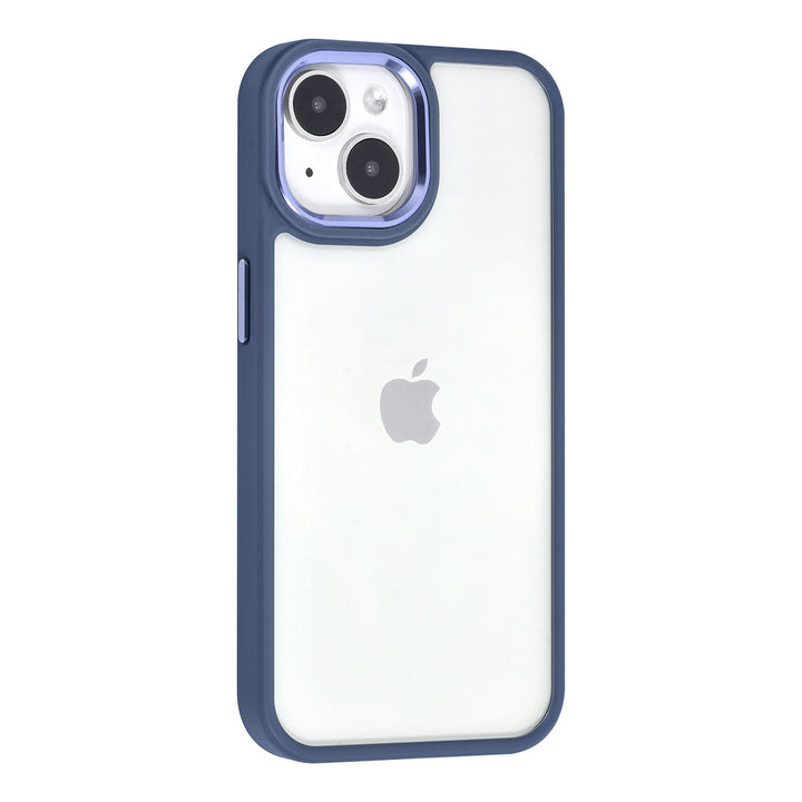 UNIQAccessory iPhone 15 Backcover hoesje - Blauw-Hoesjes-Ilumina Benelux