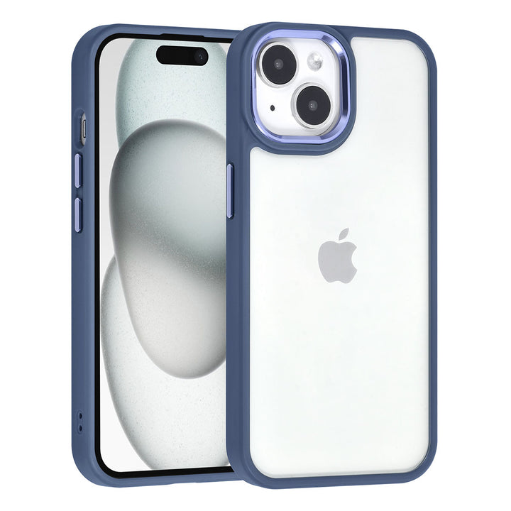 UNIQAccessory iPhone 15 Backcover hoesje - Blauw-Hoesjes-Ilumina Benelux