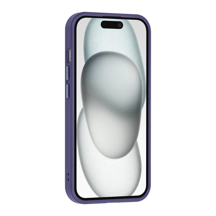 UNIQAccessory iPhone 15 Backcover hoesje - Paars-Hoesjes-Ilumina Benelux