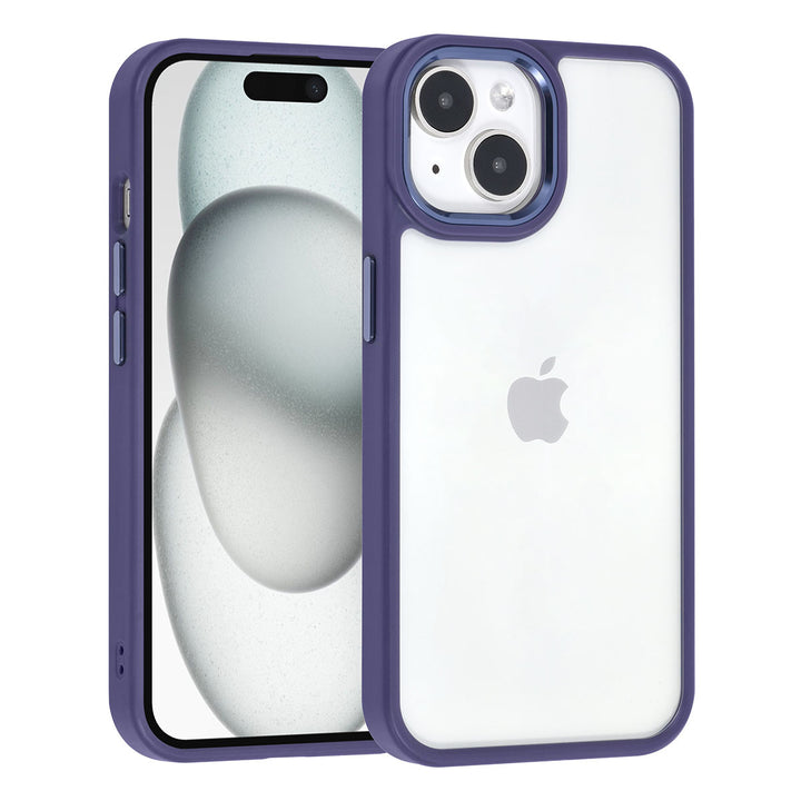 UNIQAccessory iPhone 15 Backcover hoesje - Paars-Hoesjes-Ilumina Benelux