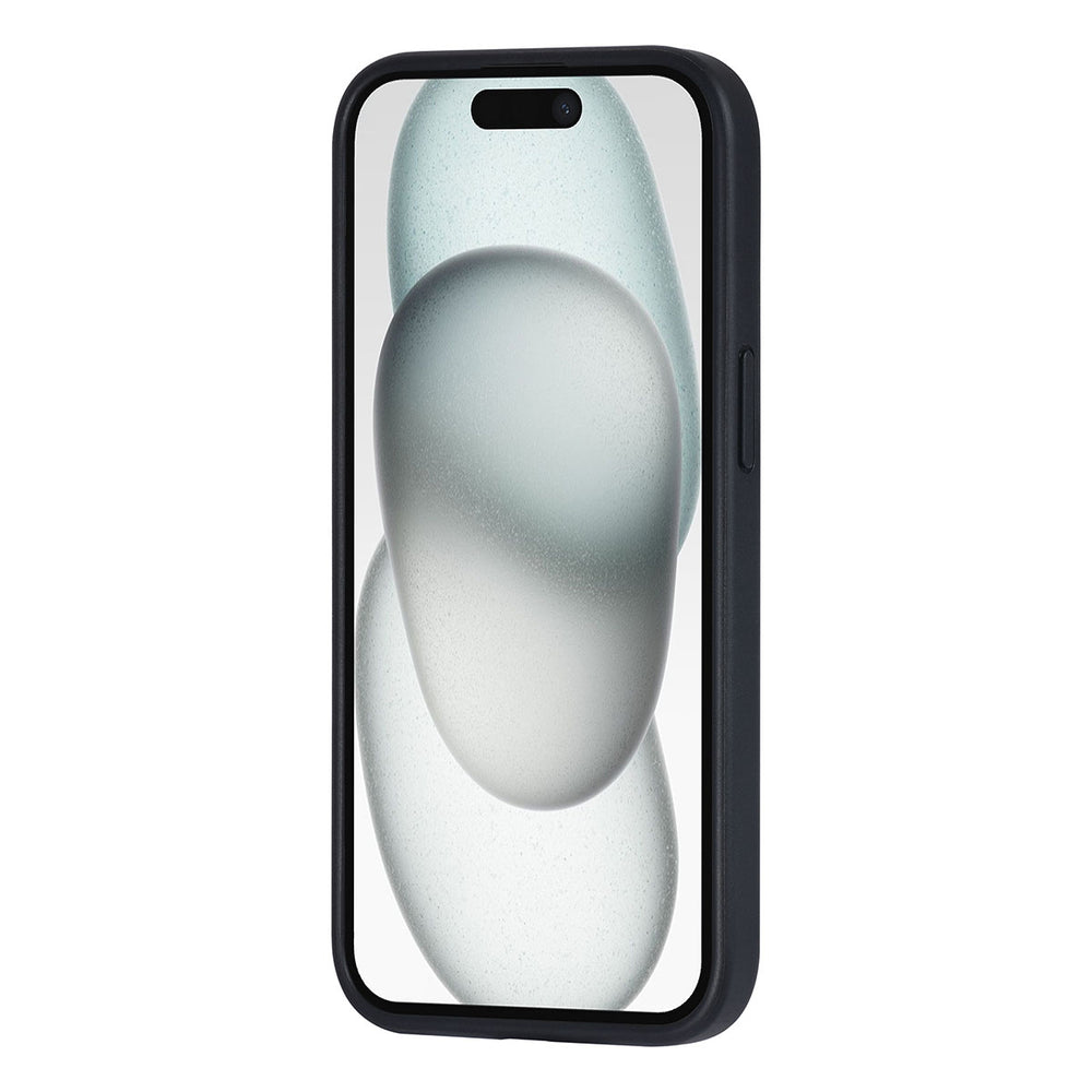 UNIQAccessory iPhone 15 Backcover hoesje met afneembare Pasjeshouder - Grijs-Hoesjes-Ilumina Benelux
