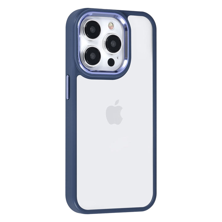 UNIQAccessory iPhone 15 Pro Backcover hoesje - Blauw-Hoesjes-Ilumina Benelux