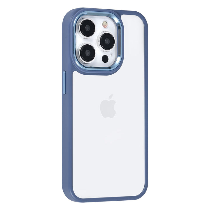 UNIQAccessory iPhone 15 Pro Backcover hoesje - LichtBlauw-Hoesjes-Ilumina Benelux