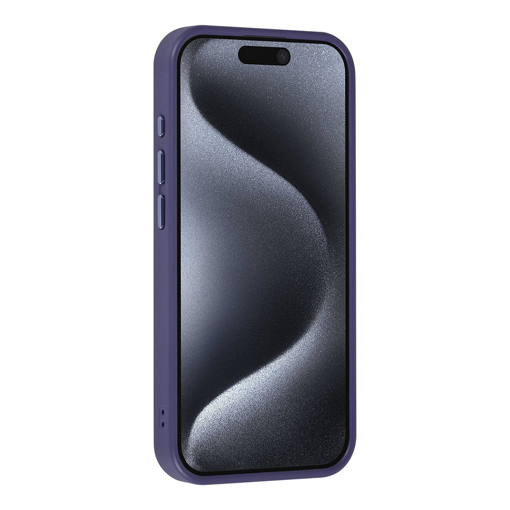 UNIQAccessory iPhone 15 Pro Backcover hoesje - Paars-Hoesjes-Ilumina Benelux