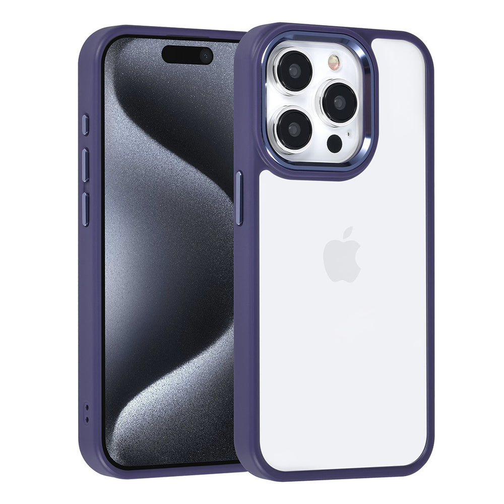 UNIQAccessory iPhone 15 Pro Backcover hoesje - Paars-Hoesjes-Ilumina Benelux