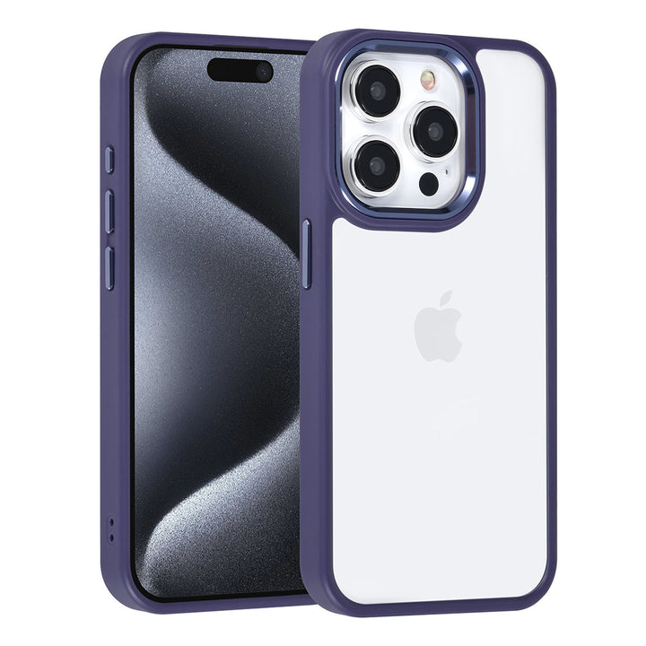 UNIQAccessory iPhone 15 Pro Backcover hoesje - Paars-Hoesjes-Ilumina Benelux