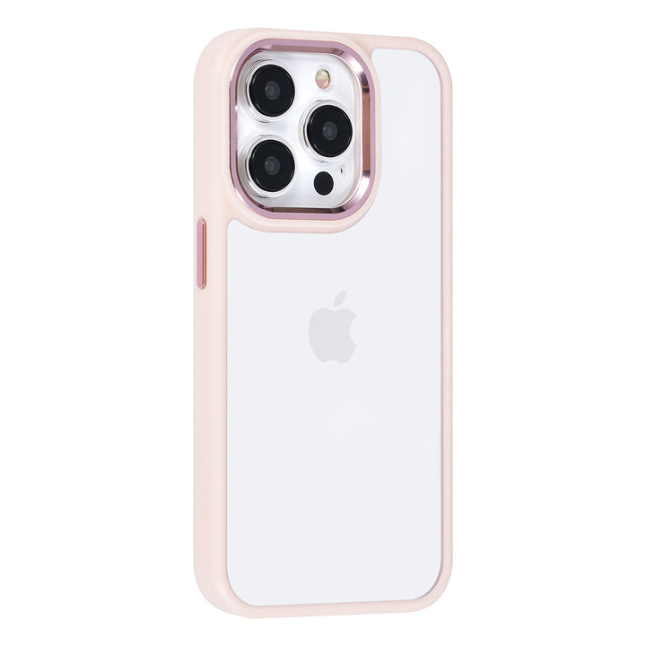 UNIQAccessory iPhone 15 Pro Backcover hoesje - Roze-Hoesjes-Ilumina Benelux