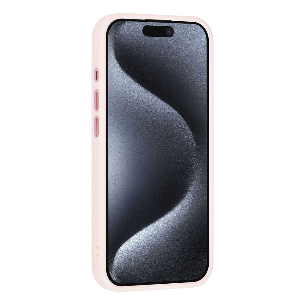 UNIQAccessory iPhone 15 Pro Backcover hoesje - Roze-Hoesjes-Ilumina Benelux