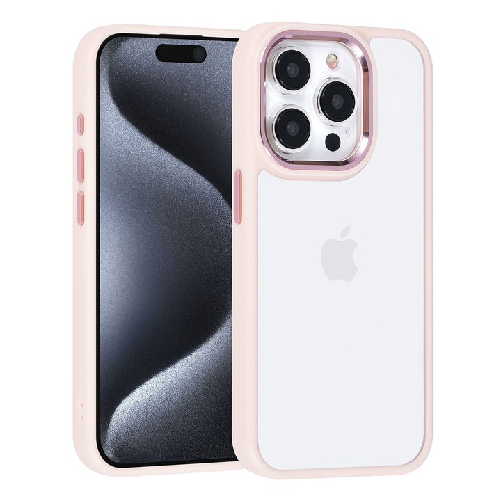 UNIQAccessory iPhone 15 Pro Backcover hoesje - Roze-Hoesjes-Ilumina Benelux
