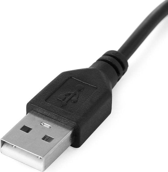USB 3.0 Verlengkabel – 5 Meter – Hoge Snelheid Dataoverdracht – PC & Laptop Compatibel – Zwart-Verlengkabel-Ilumina Benelux