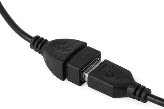 USB 3.0 Verlengkabel – 5 Meter – Hoge Snelheid Dataoverdracht – PC & Laptop Compatibel – Zwart-Verlengkabel-Ilumina Benelux