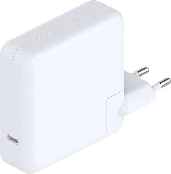 USB-C Oplader – 96W Snellader – Geschikt voor Toshiba, HP Spectre, ThinkPad, Dell, Lenovo, Huawei MateBook, Samsung Chromebook – Zwart-Voedingsadapter-Ilumina Benelux