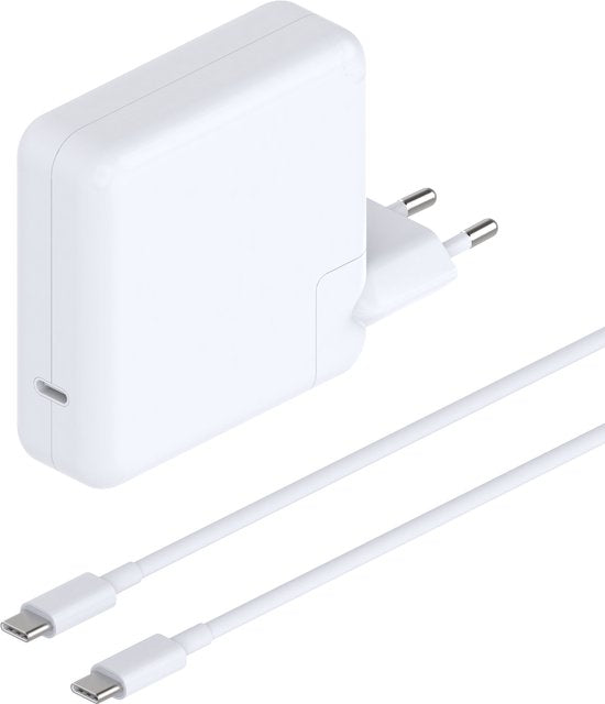 USB-C Oplader – 96W Snellader – Geschikt voor Toshiba, HP Spectre, ThinkPad, Dell, Lenovo, Huawei MateBook, Samsung Chromebook – Zwart-Voedingsadapter-Ilumina Benelux