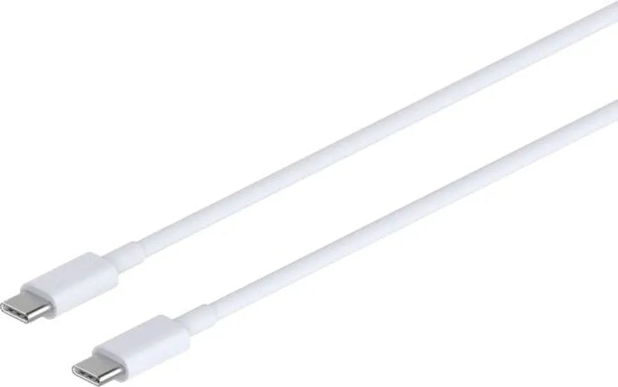 USB-C Oplader – Geschikt voor MacBook Air & Pro – 61W Snellader Adapter – 2M USB-C kabel – Wit-Voedingsadapter-Ilumina Benelux