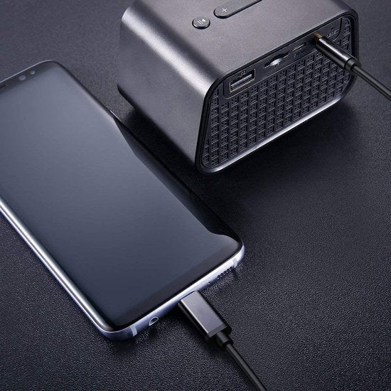USB-C naar AUX Kabel – Geschikt voor iPhone Samsung Xiaomi Google – 3,5mm Jack – Hi-Res Audio DAC – 1 Meter-Ilumina Benelux