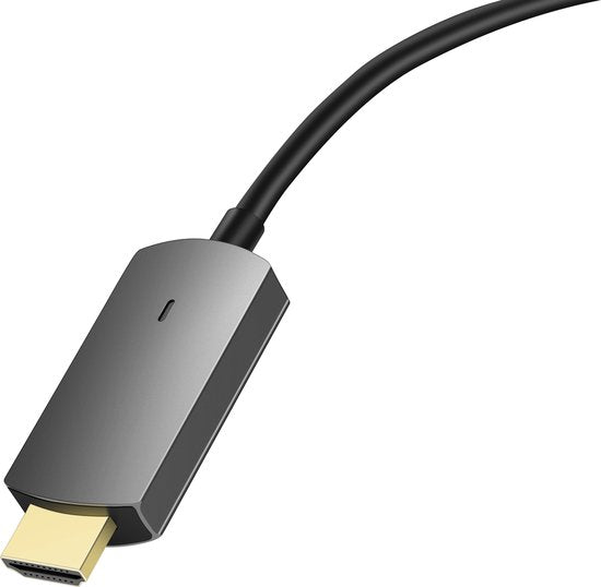 USB-C naar HDMI Kabel – Geschikt voor MacBook, Samsung, Huawei, Dell, HP, Lenovo, iPad Pro – 1.8 Meter – 4K Ultra HD – Zwart-Ilumina Benelux