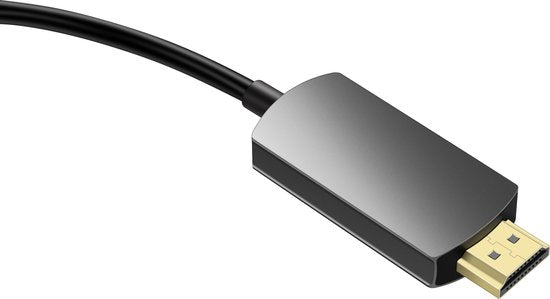 USB-C naar HDMI Kabel – Geschikt voor MacBook, Samsung, Huawei, Dell, HP, Lenovo, iPad Pro – 1.8 Meter – 4K Ultra HD – Zwart-Ilumina Benelux