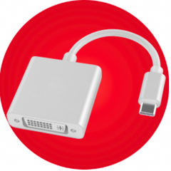 USB-C_Naar_DVI_Kabels-Ilumina Benelux