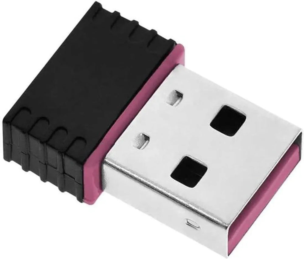 USB WiFi Adapter – 150Mbps Dongle – Dual Band 2,4/5GHz – Voor Windows & macOS – Zwart-Ilumina Benelux