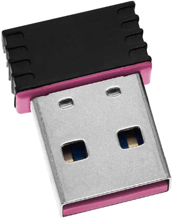 USB WiFi Adapter – 150Mbps Dongle – Dual Band 2,4/5GHz – Voor Windows & macOS – Zwart-Ilumina Benelux