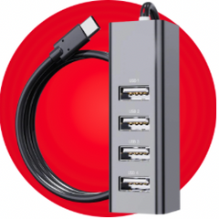 USB_Splitters-Ilumina Benelux