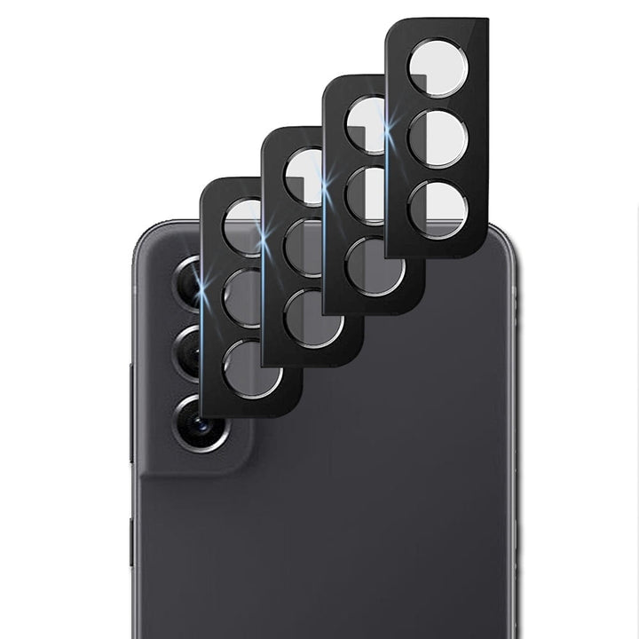 Camera Lens Protector – Samsung Galaxy S21 FE – 4-Pack – Gehard Glas-Ilumina Benelux