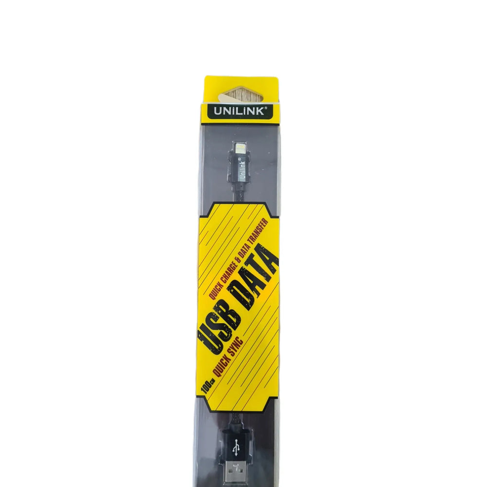 UniLink Lightning 100cm kabel-USB-Kabels-Ilumina Benelux