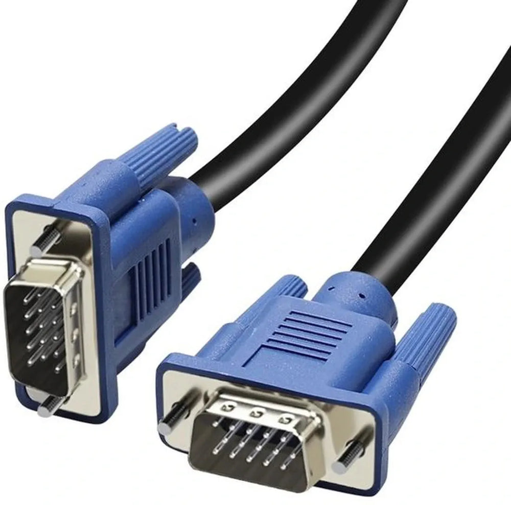 VGA kabel – Monitor kabel – 1,5 Meter – Zwart-USB-Kabels-Ilumina Benelux
