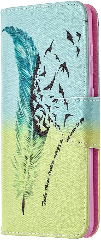 Portemonnee Hoes – Magneetsluiting – Print Veer – Ilumina Benelux