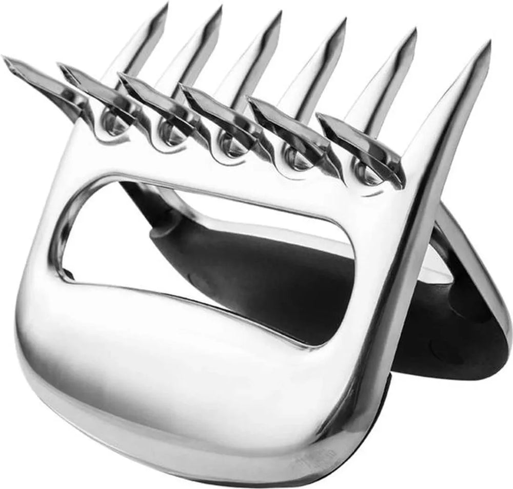 Vleesklauwen BBQ – Meat Claws – Pulled Pork Shredder – Set van 2 – Zwart-Barbecuegereedschapset-Ilumina Benelux