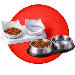 Voer- & Drinkbakken katten