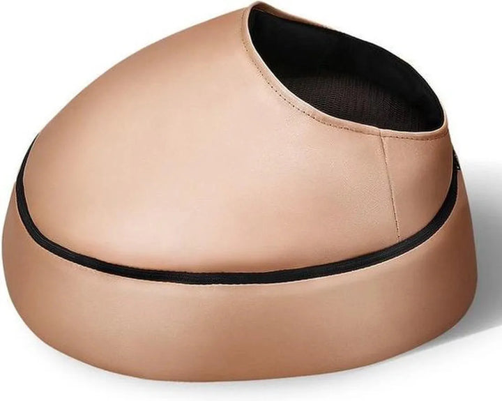 Voetmassageapparaat – Shiatsu Kneedroller – Infrarood Verwarming – Lederen Voetmassage – Zwart-Massageapparaat-Ilumina Benelux