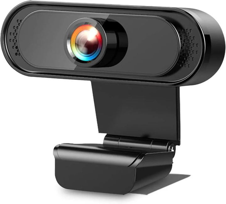 Webcam 720P – USB met Microfoon – Plug & Play – Voor PC, Laptop & Mac – Streaming & Videobellen-Ilumina Benelux