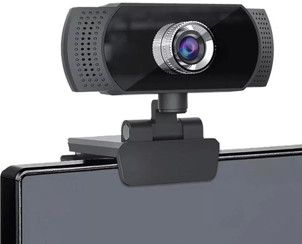 Webcam PC – 720P HD – Microfoon met ruisonderdrukking – Plug & Play – Voor laptop en desktop-Ilumina Benelux