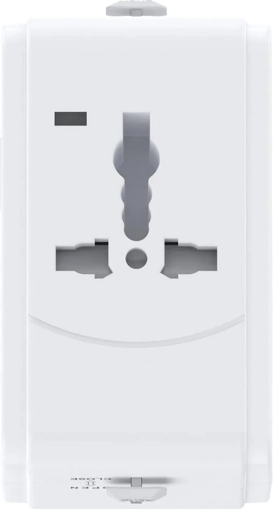 Wereldstekker Adapter – Internationale Reisadapter 150+ Landen – USA UK EU AU Azië Afrika Zuid-Amerika – Wit-Ilumina Benelux