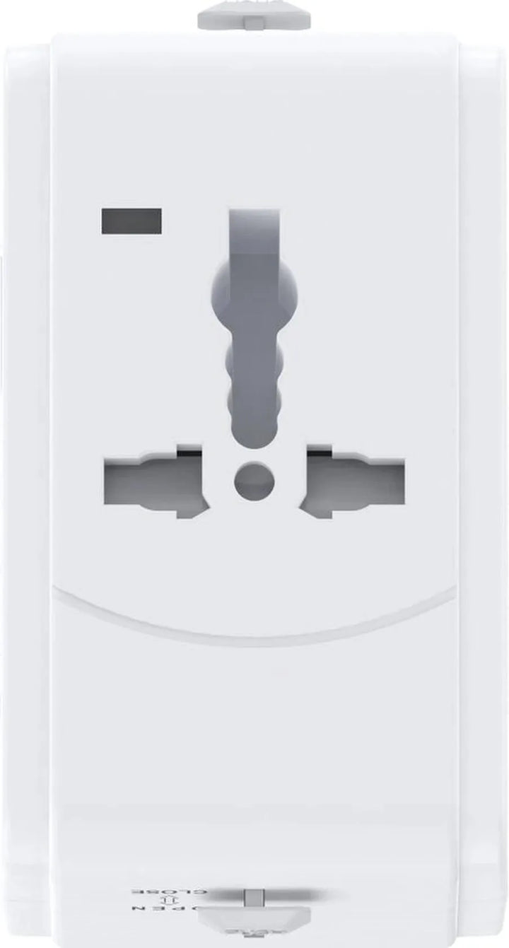 Wereldstekker Adapter – Internationale Reisadapter 150+ Landen – USA UK EU AU Azië Afrika Zuid-Amerika – Wit-Ilumina Benelux