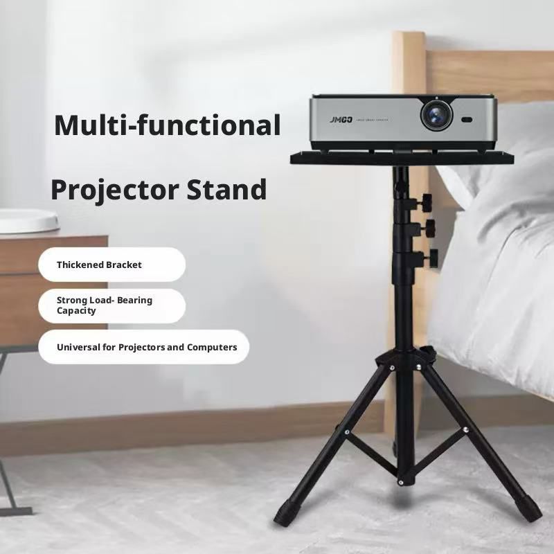 Universele Projector Plafondbeugel - Verstelbaar & Eenvoudig te Installeren – Zwart-Ilumina Benelux