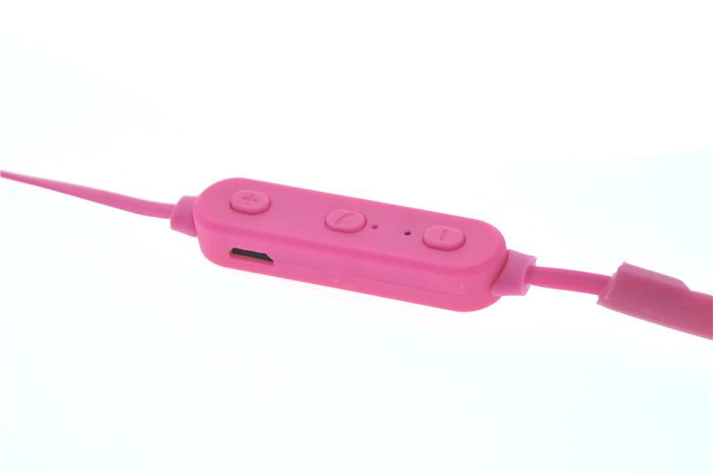 Wireless Stereo 3 in 1 Koptelefoon - Hot Pink (8719273263617 )-Koptelefoon-Ilumina Benelux
