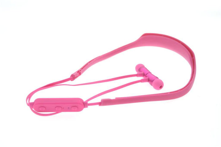 Wireless Stereo 3 in 1 Koptelefoon - Hot Pink (8719273263617 )-Koptelefoon-Ilumina Benelux