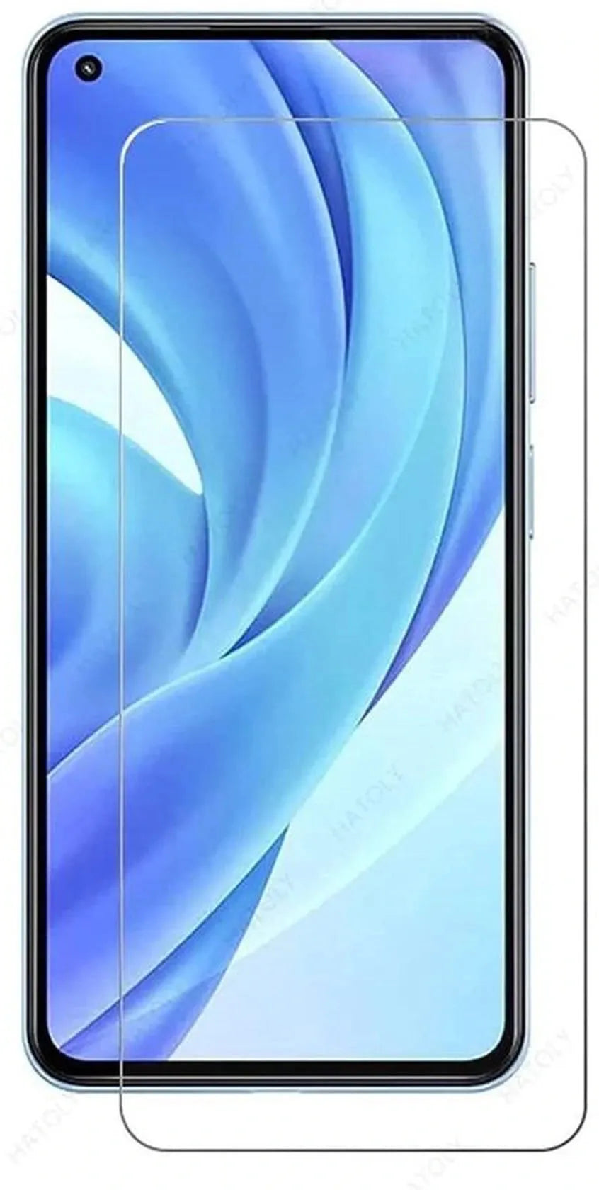Xiaomi 11 Lite 4G/5G & Mi 11 Lite – 9H Gehard Glas – Anti-kras – 2-Pack-Ilumina Benelux