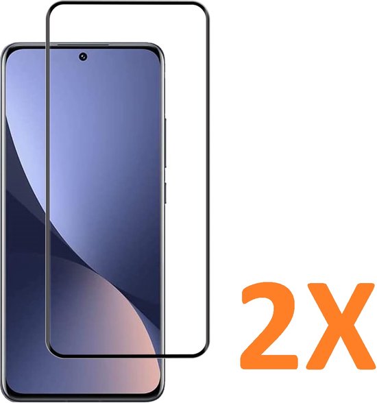 Xiaomi 12 & 12X Screenprotector Full Cover – 9H Gehard Glas – 12-Pack-Ilumina Benelux