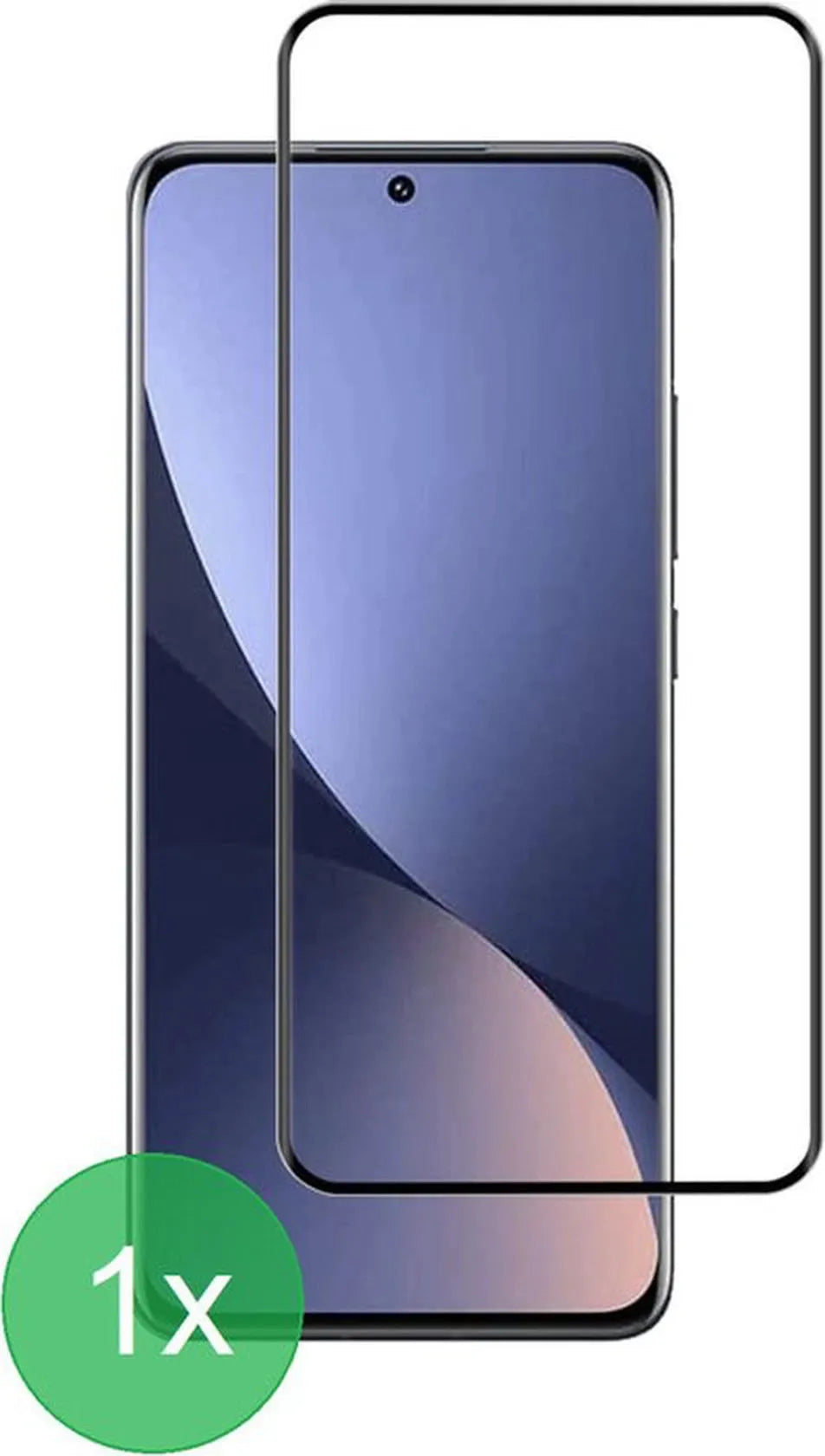 Xiaomi 12 / 12X Screenprotector Full Cover – 9H Gehard Glas – 12-Pack-Ilumina Benelux