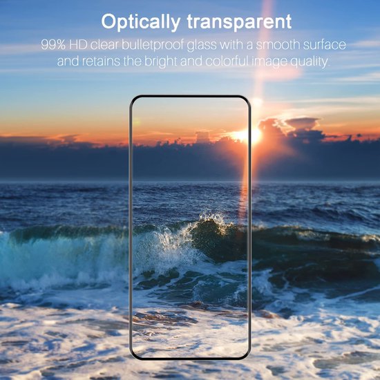 Xiaomi 12 / 12X Screenprotector Full Cover Screenprotector Gehard 9H – 12-Pack-Ilumina Benelux