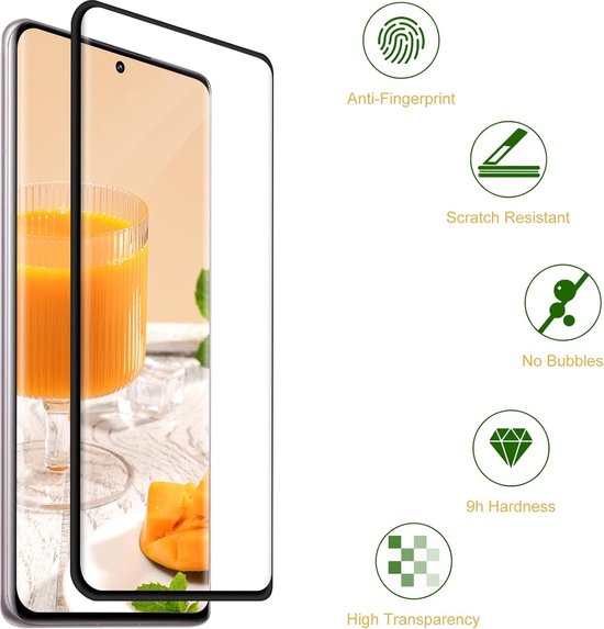 Xiaomi 12 & 12X Screenprotector Full Cover Screenprotector Gehard 9H – 12-Pack-Ilumina Benelux