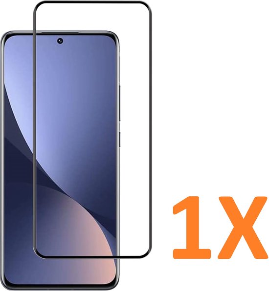 Xiaomi 12 & 12X Screenprotector Full Cover Screenprotector Gehard 9H – 12-Pack-Ilumina Benelux